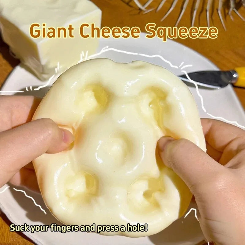 Viral Coconut oil Slow Rising Cheese Squishy | Mystery Colour