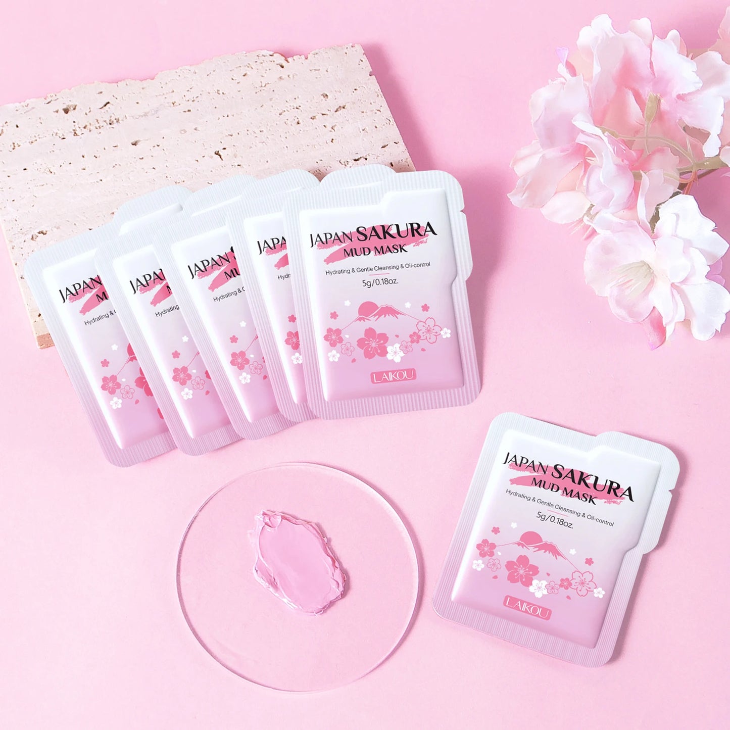 Relaxing Self Care Set  for Busy Mums | LAIKOU Japan Sakura