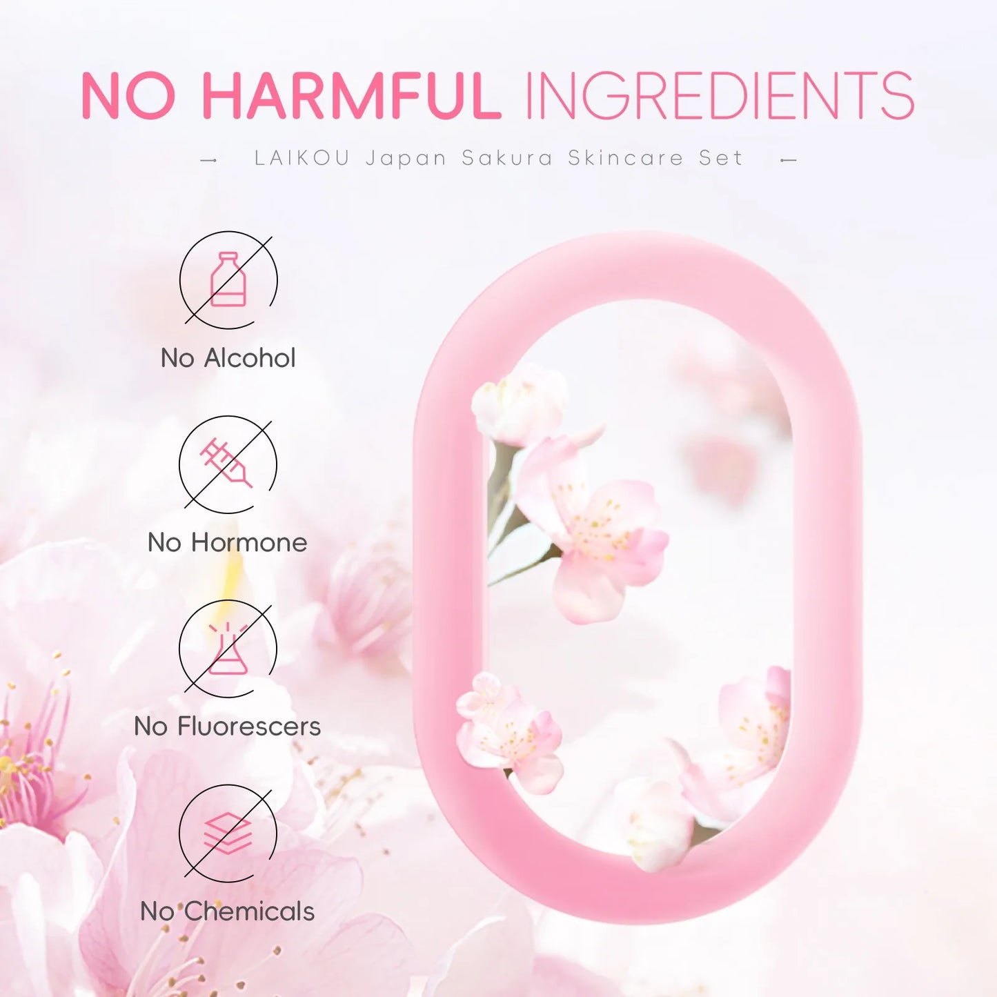 4 pcs Premium Japanese Skin Care Set