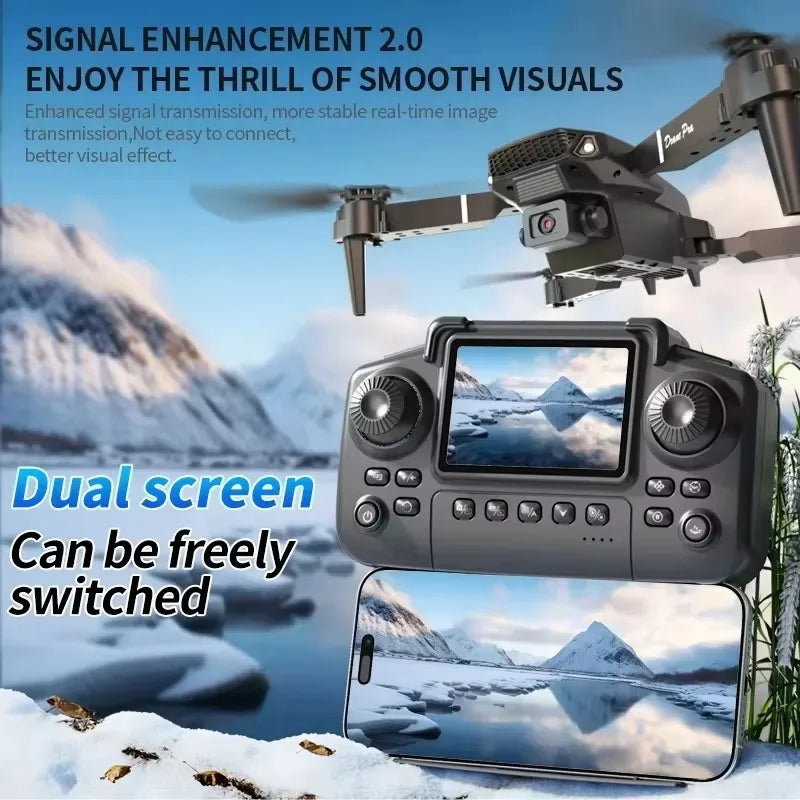 Screen Controller Drone with Camera