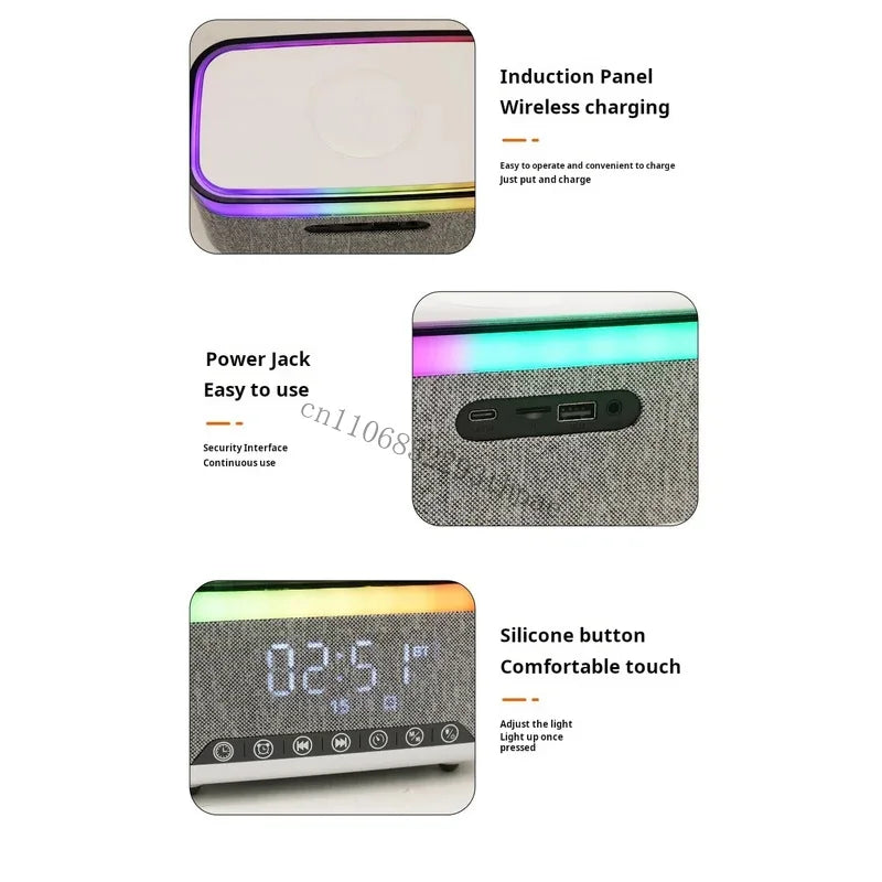 New Smart 6-in-1 Wireless Charger