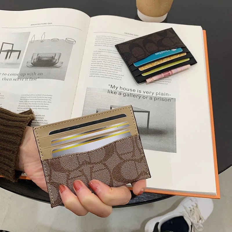Classic Fashion Card Holder