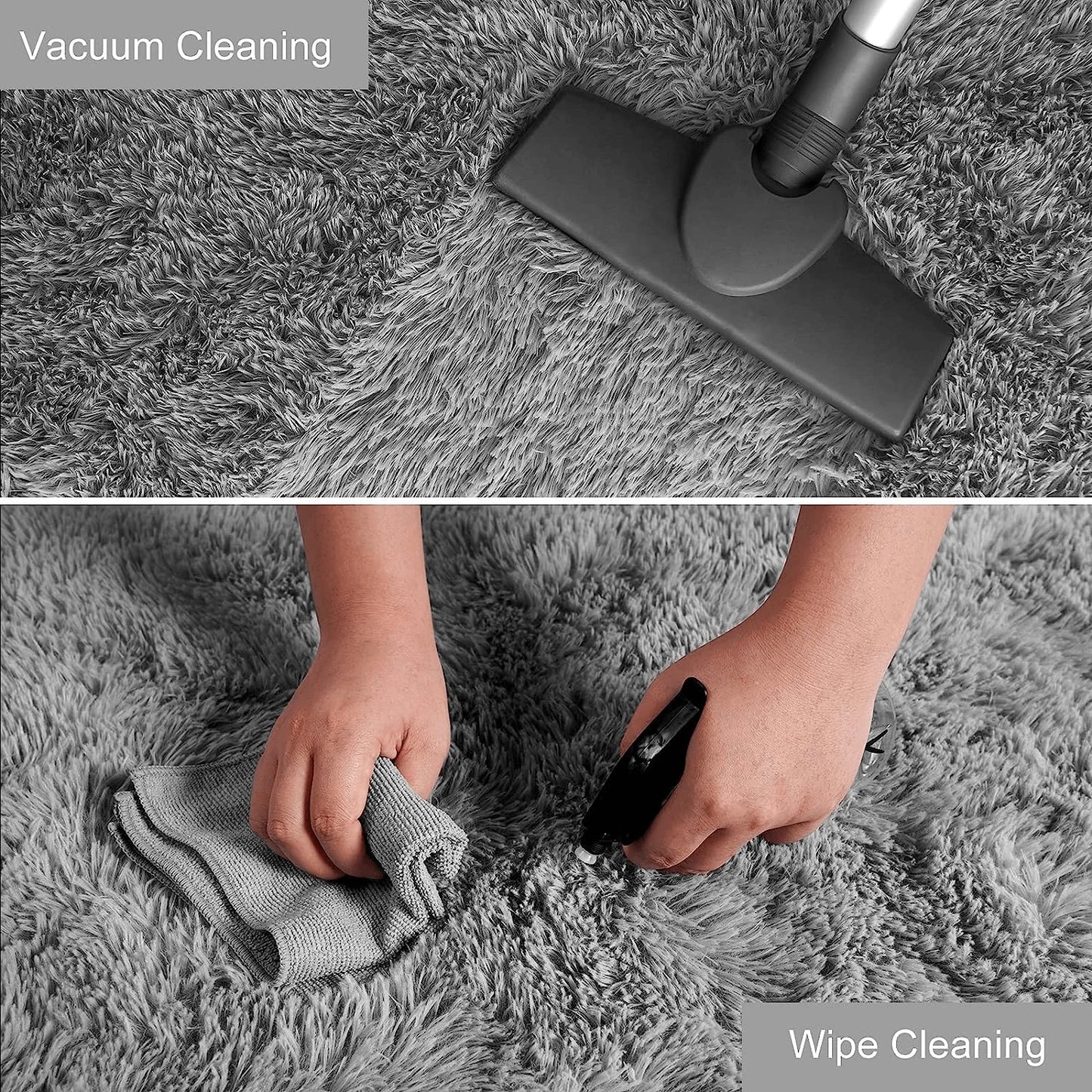 Fluffy Rug