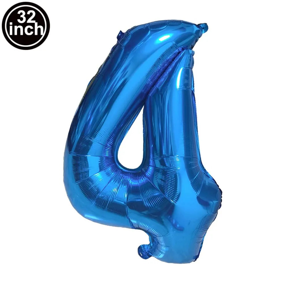 Large Number Balloons