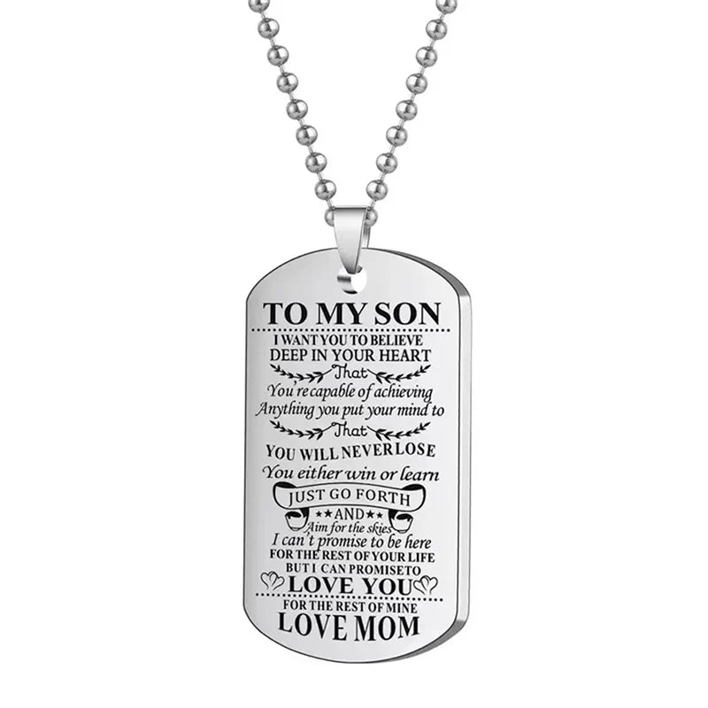 Sentimental Keepsake | For Son from Mum