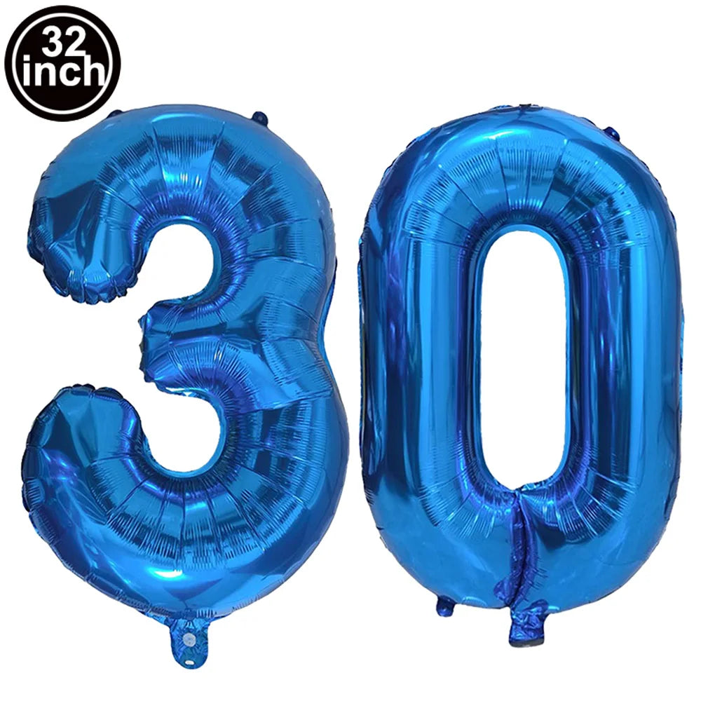 Large Number Balloons