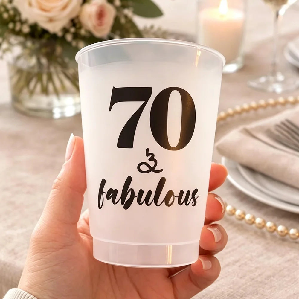Birthday Frosted Cups