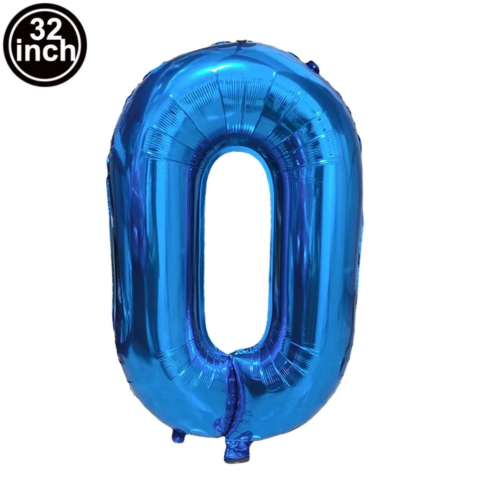 Large Number Balloons