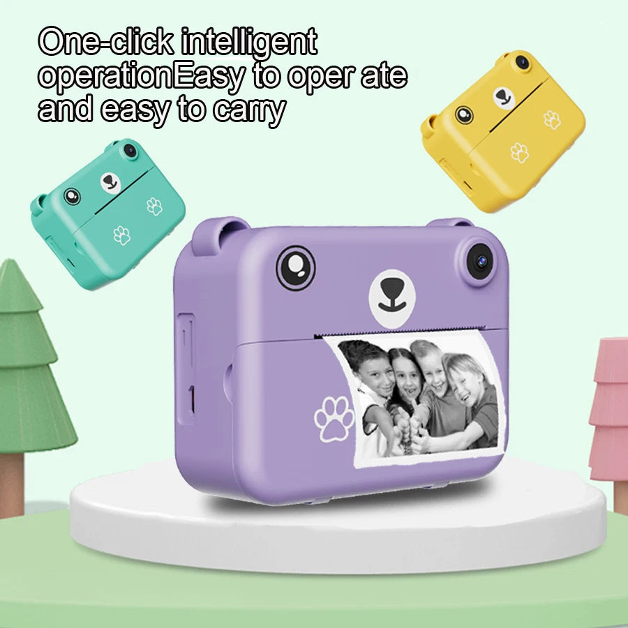 Kids Instant Print Camera