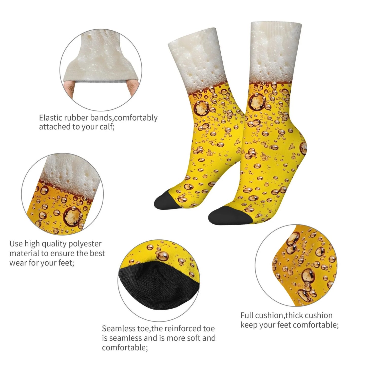 Beer and Bubble Socks