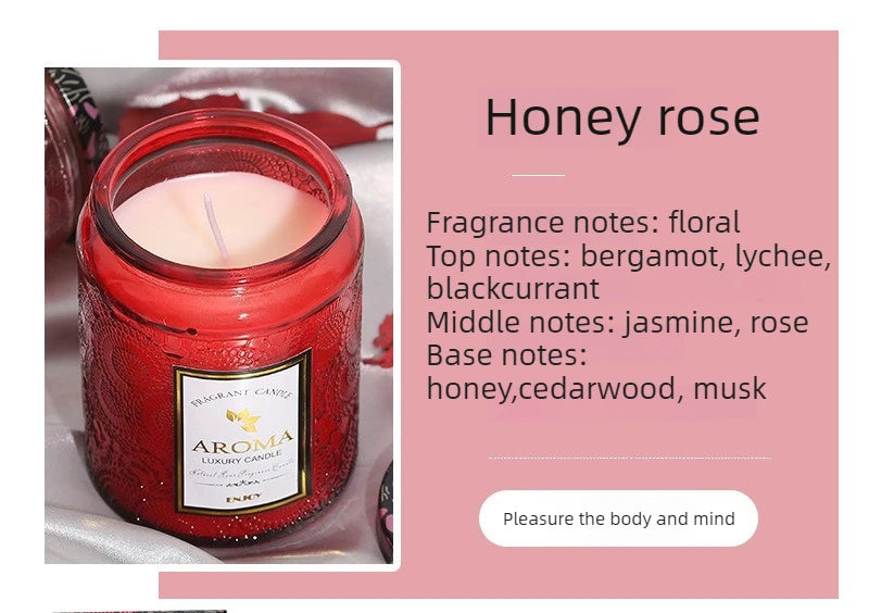 Aromatherapy Scented Candles | Luxury Candles for Her