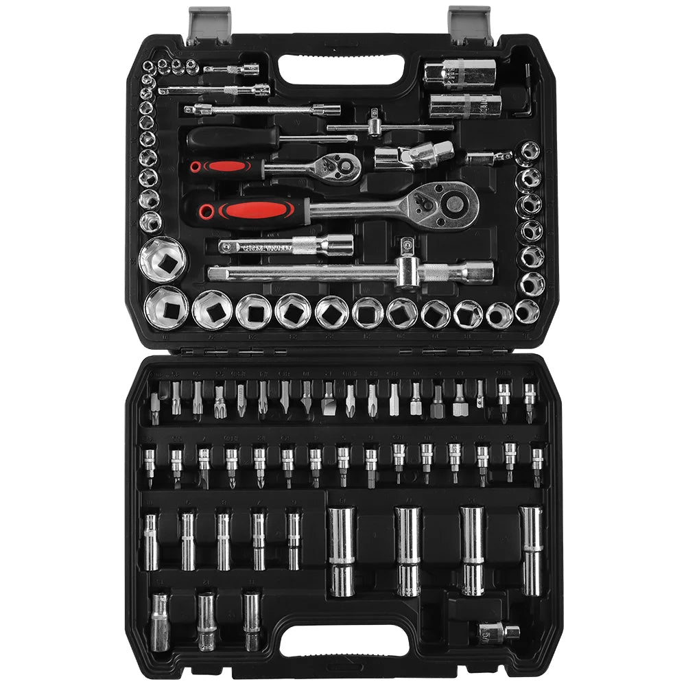 Car Repair Premium 94pcs Ratchet Wrench Set