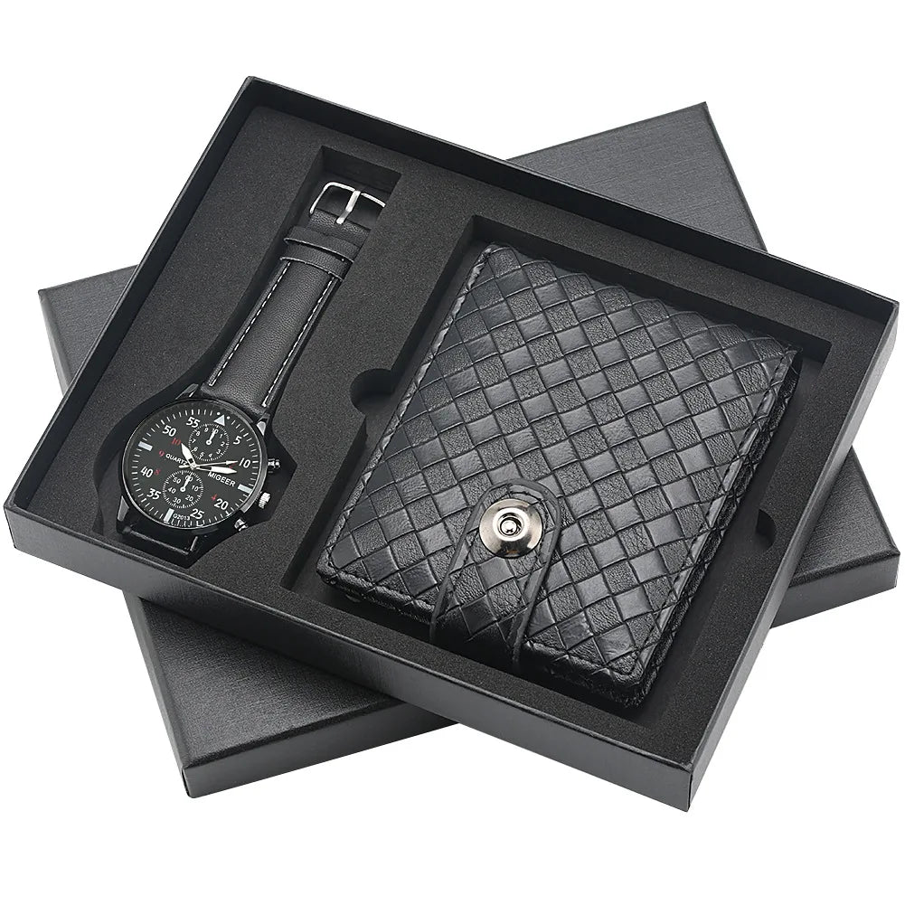 Watch & Wallet Gift Box