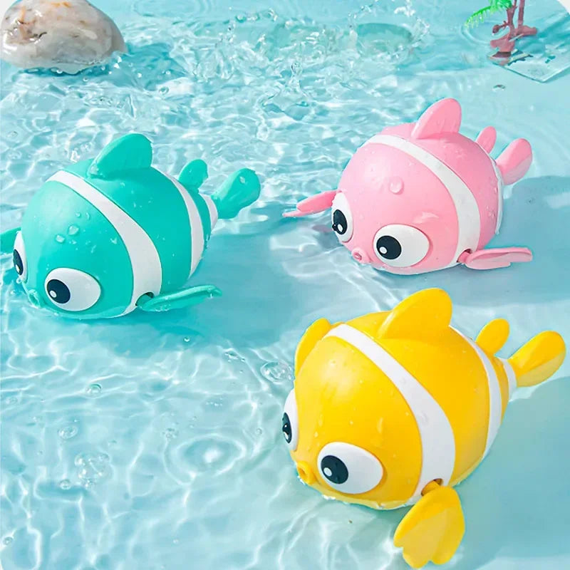 Wind-up Swimming fish