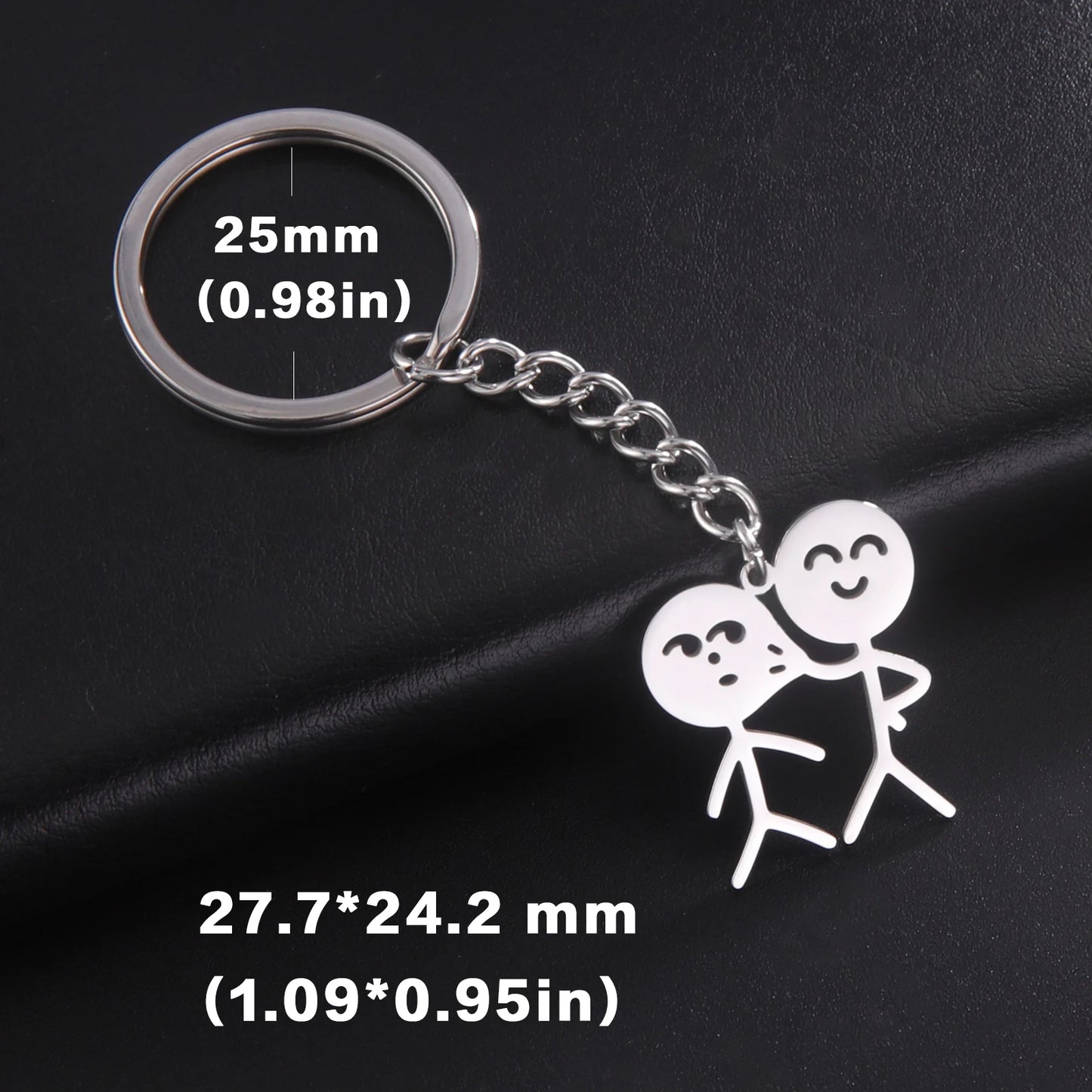 The Fk u Stick Man | Funny Key Rings