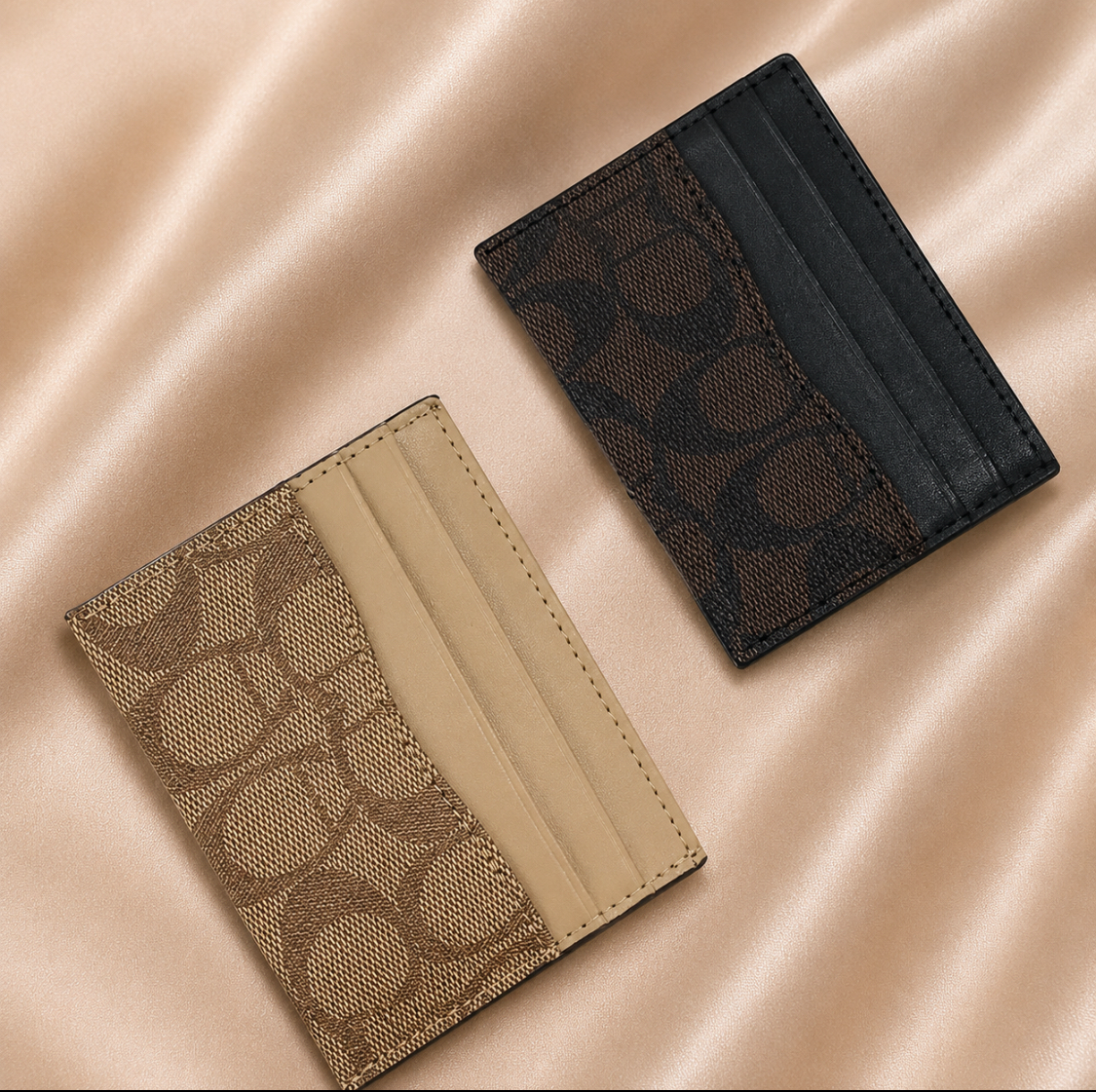 Classic Fashion Card Holder