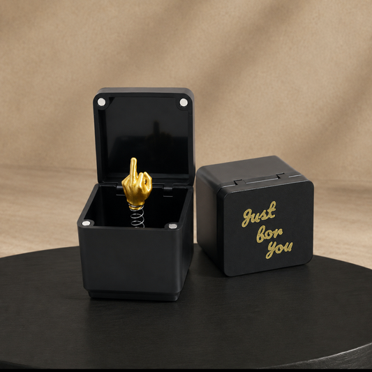 Just For You Middle Finger Surprise Box