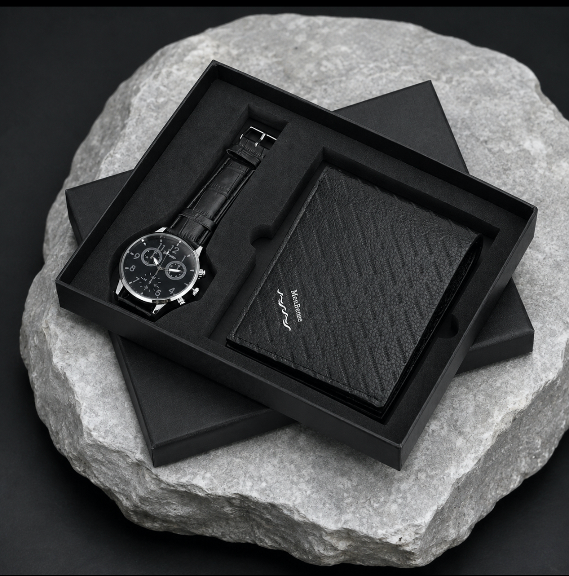 Watch & Wallet Gift Box