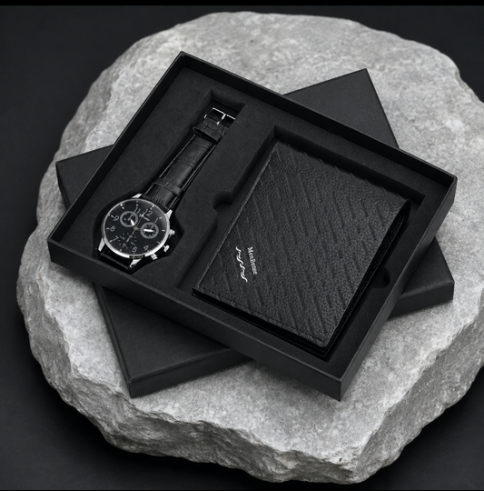 Watch & Wallet Gift Box
